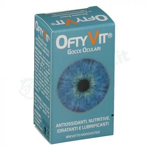 Oftyvit gocce oculari 5ml