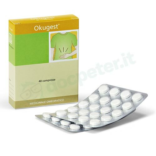 Okugest 40 compresse