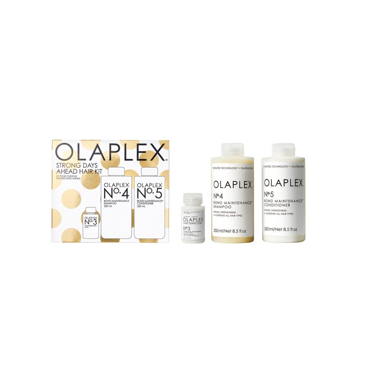 Olaplex strong days ahead kit