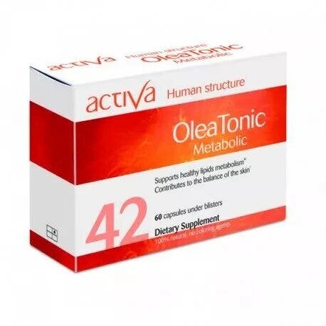 Oleatonic metabolico 60 perle