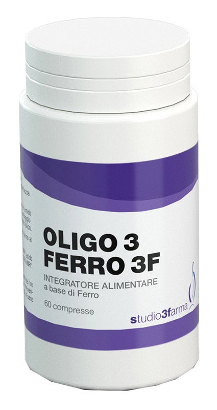 Oligo 3 ferro 3f 60 compresse