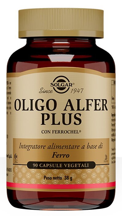 Oligo alfer plus 90cps vegetale