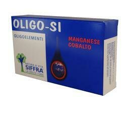 Oligo si manganese cobalto 20 fiale 2ml