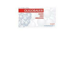 Oligobauer 4 cu/au/ag 20ab 2 ml
