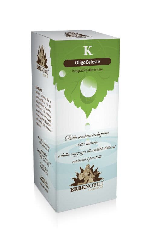Oligoceleste potassio 50 ml