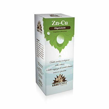 Oligoceleste zinco 50 ml