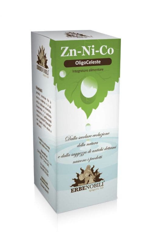 Oligoceleste zinco/nichel/coba