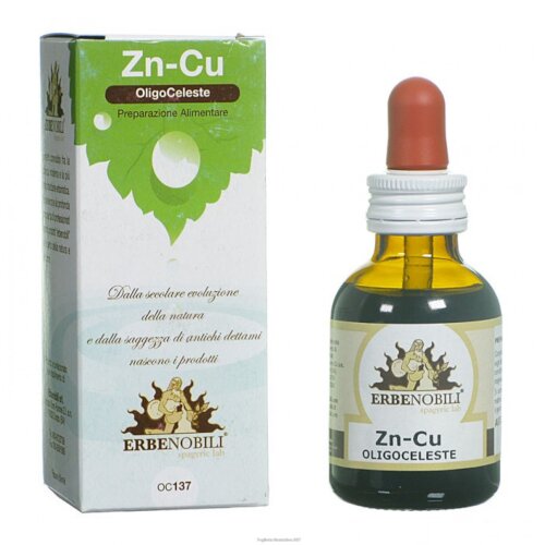 Oligoceleste zinco/rame 50 ml
