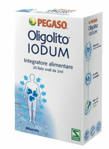 Oligolito iodum 20f