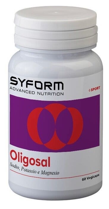 Oligosal 60 capsule vegetali