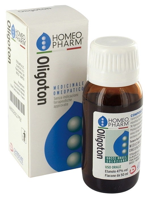 Oligoton gocce orali 50ml