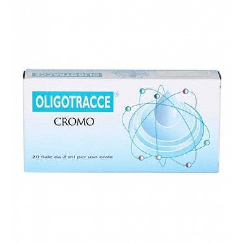 Oligotracce cromo 20f 2ml