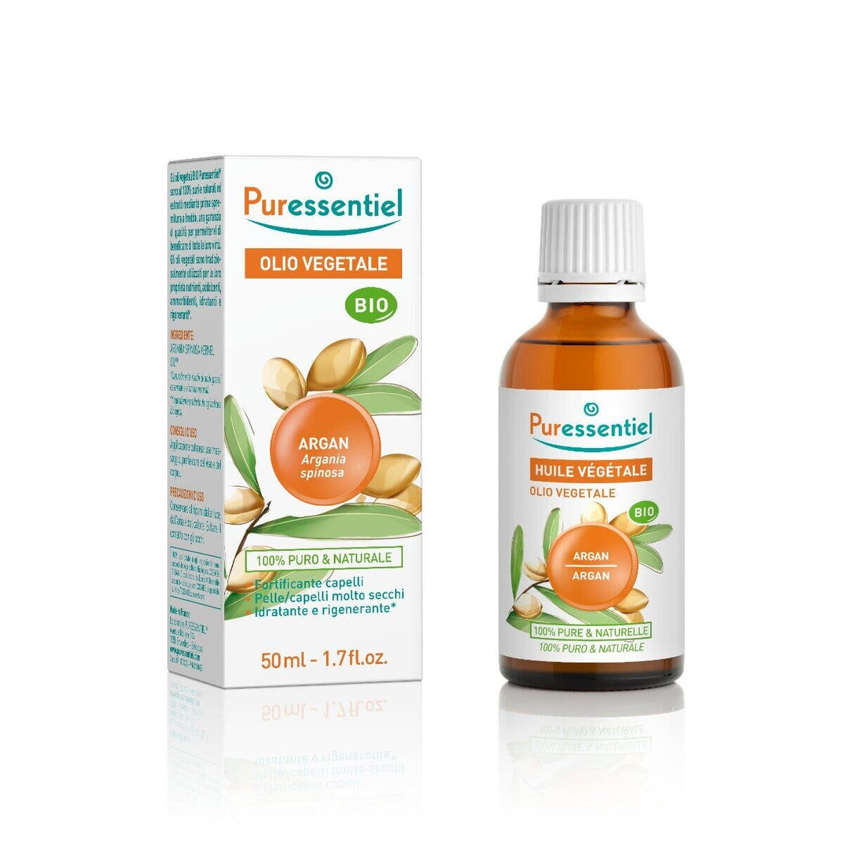 Olio argan bio 50ml
