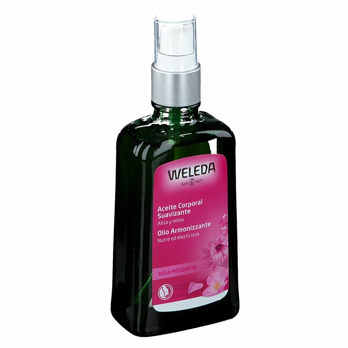 Olio armonizzante rosa mosqueta 100 ml