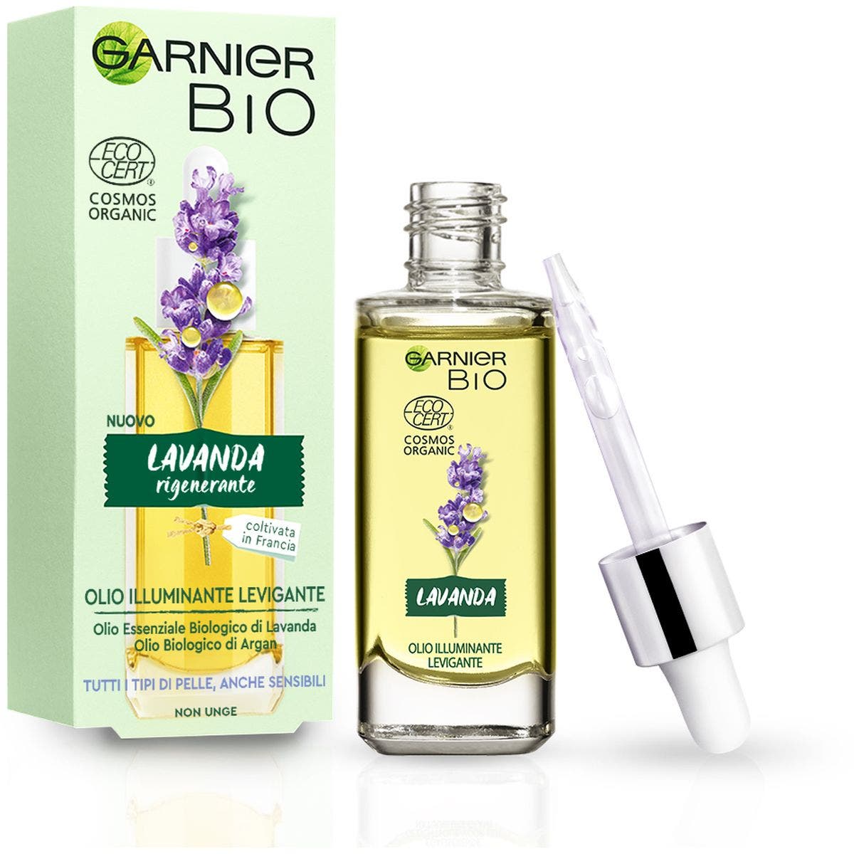 Olio bio lavanda 30ml