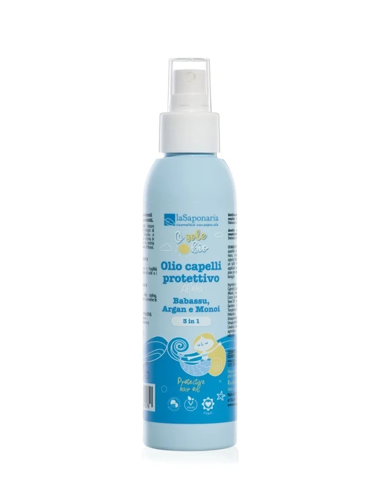 Olio capelli protettivo 3in1