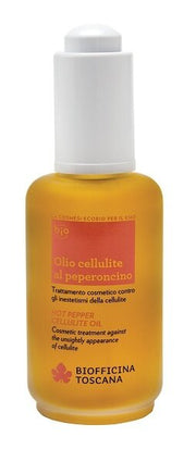 Olio cellulite peperoncino 50 ml