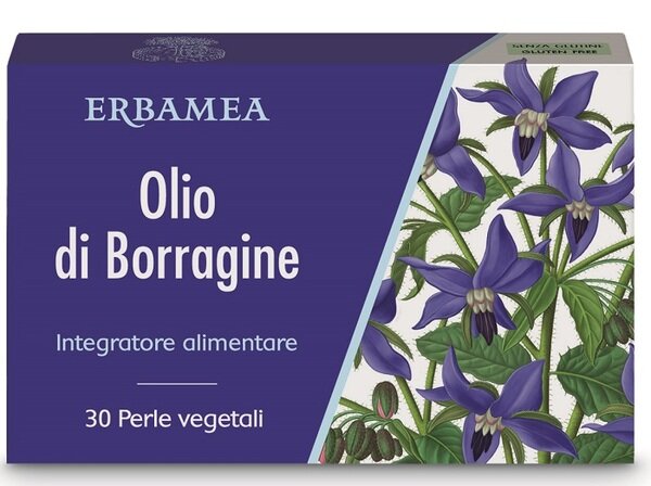 Olio di borragine 30prl vegetale