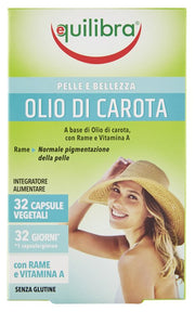 Olio di carota 32 capsule vegetali