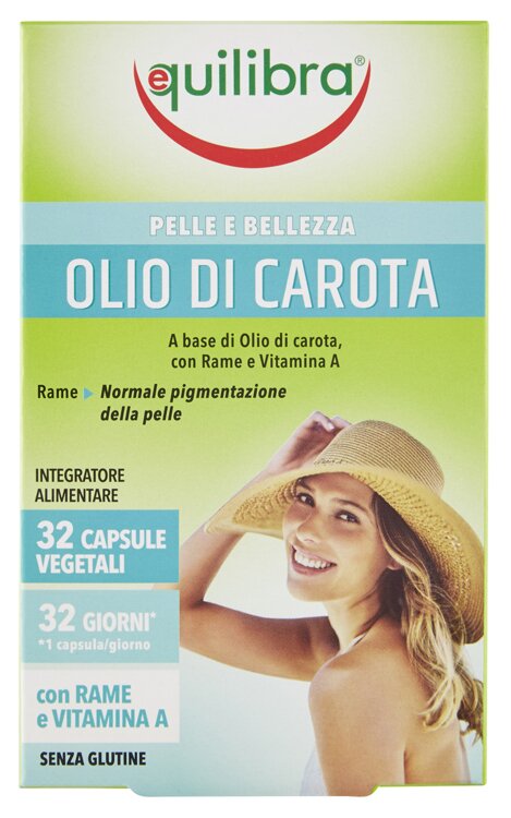 Olio di carota 32 capsule vegetali