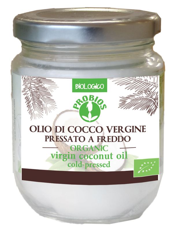 Olio di cocco 210g