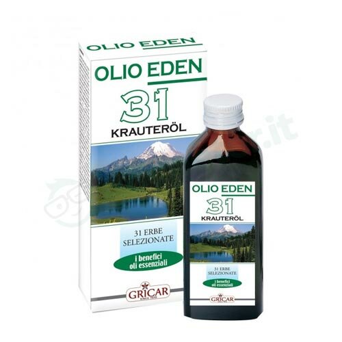 Olio eden 31 erbe 100ml