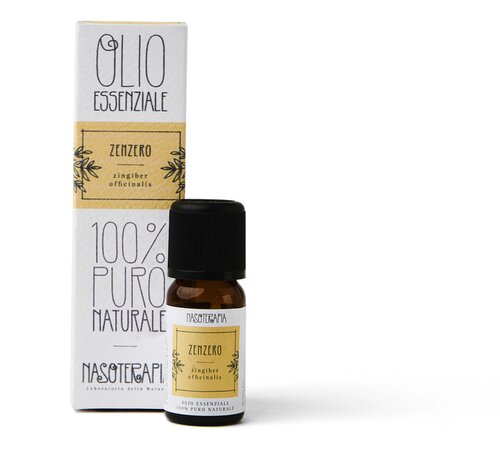 Olio essenziale zenzero nasoterapia 10 ml