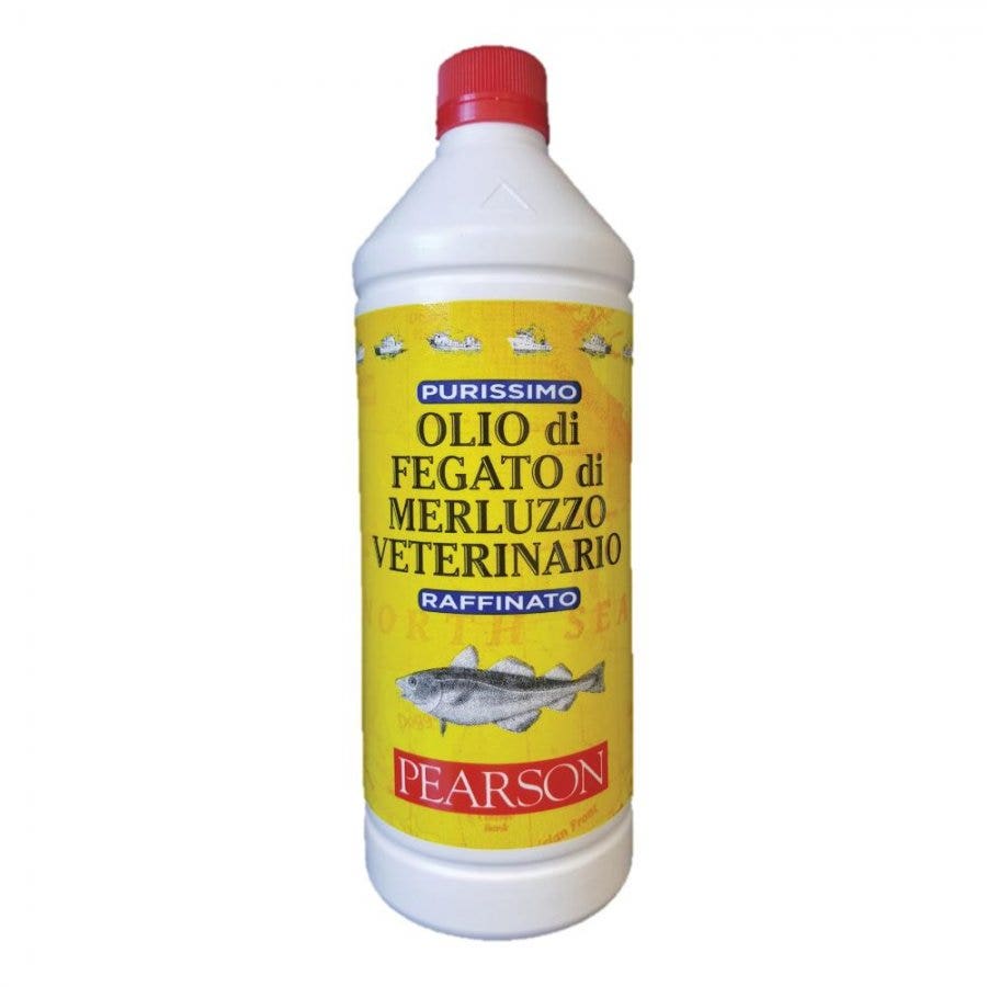 Olio feg merluzzo purissimo500