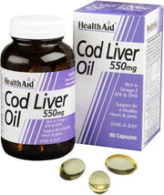 Olio fegato di merluzzo 90 capsule