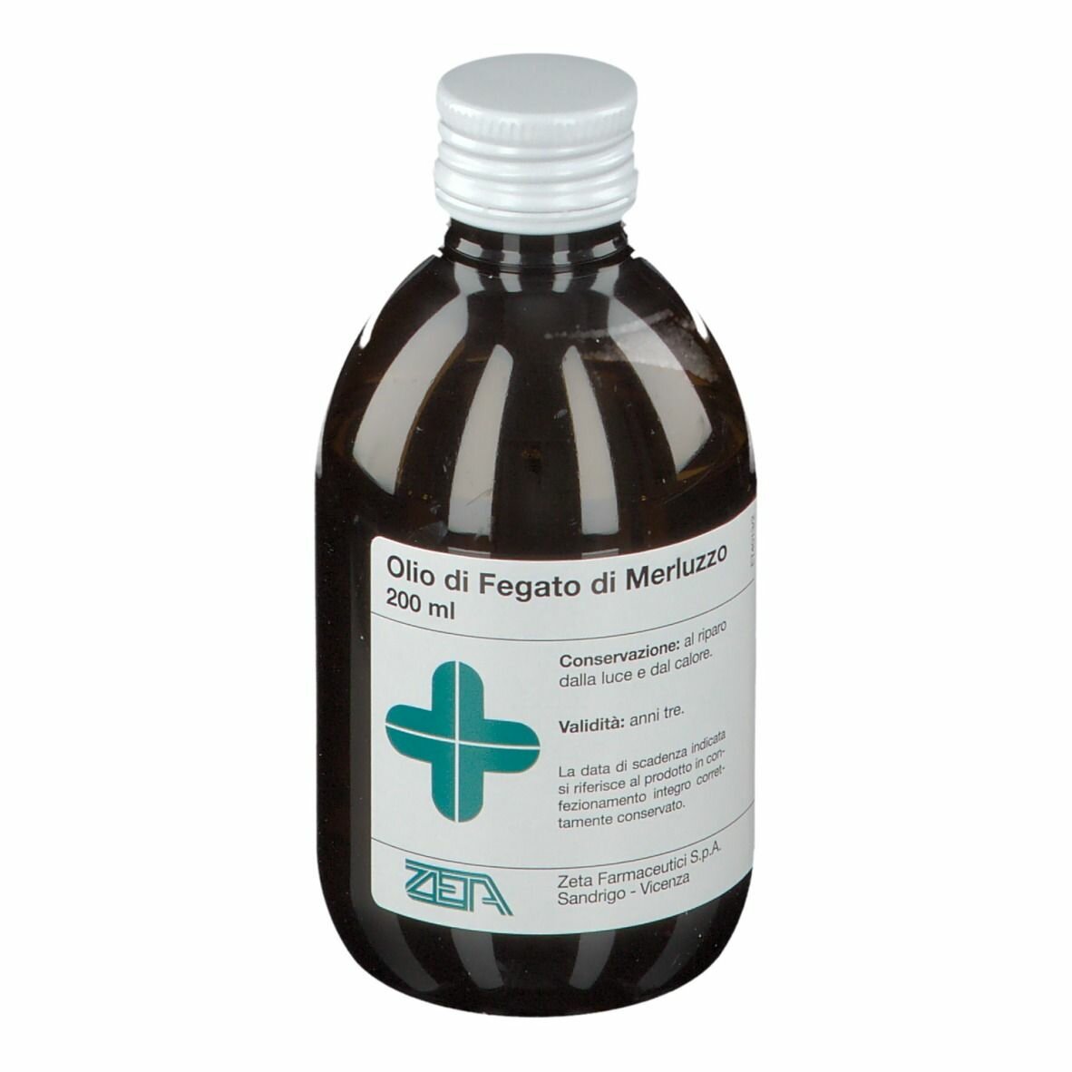 Olio fegato merluzzo 200 ml