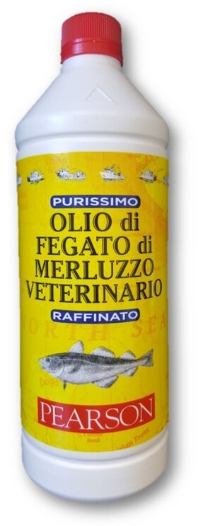 Olio fegato merluzzo purissimo 1 litro