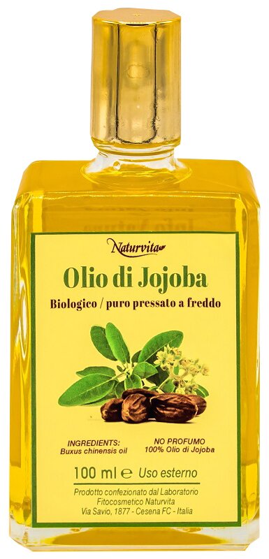 Olio jojoba naturale biologico 100 ml