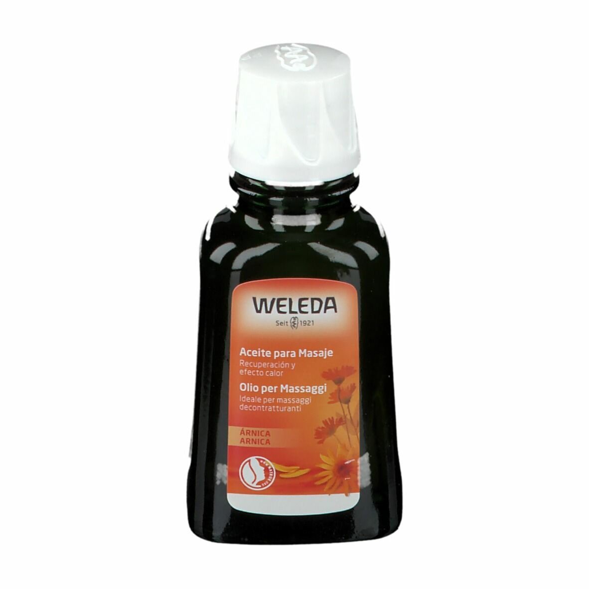 Olio massaggi arnica 50ml