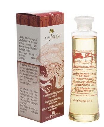 Olio massaggio olio argan 250 ml