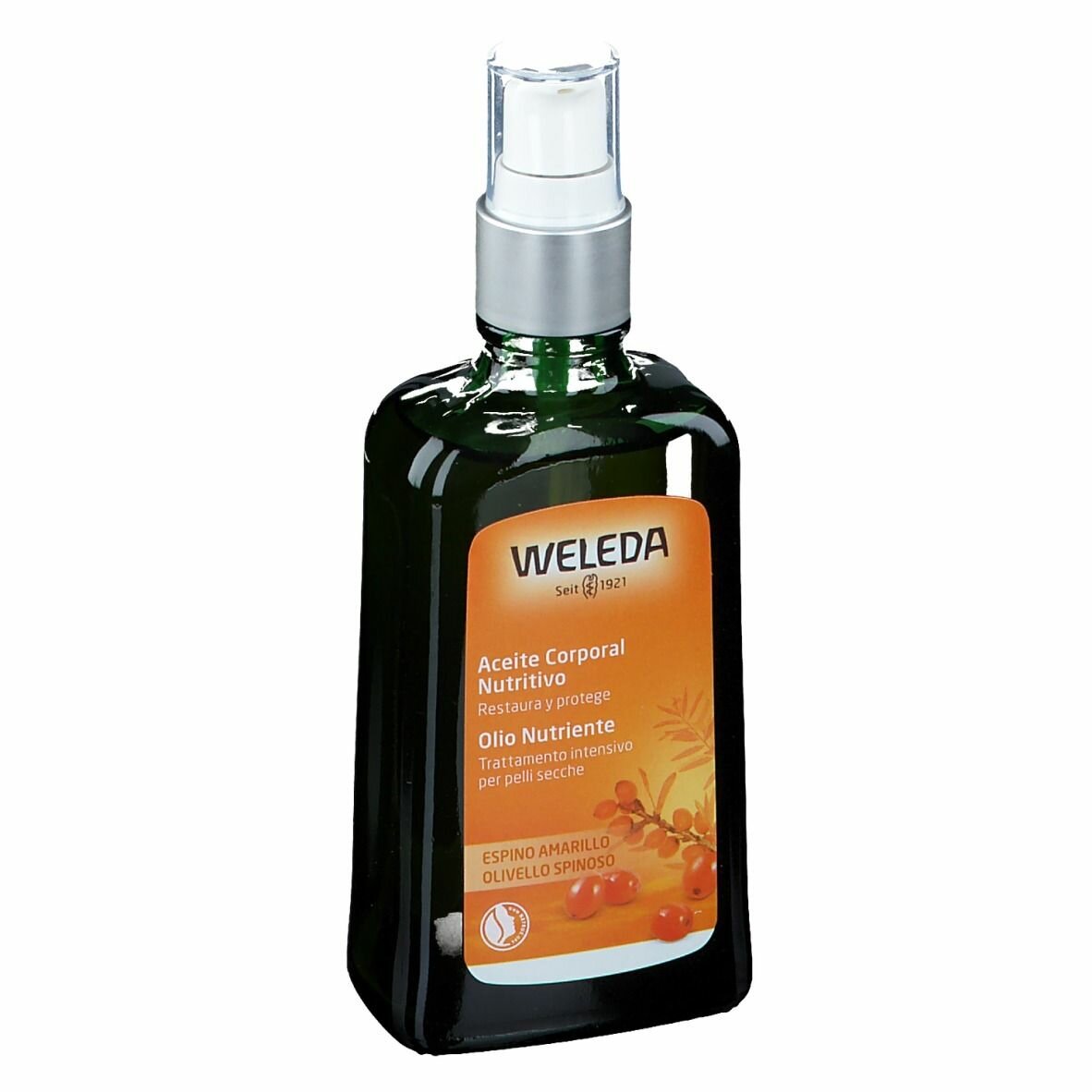 Olio nutriente olivello spinoso 100 ml