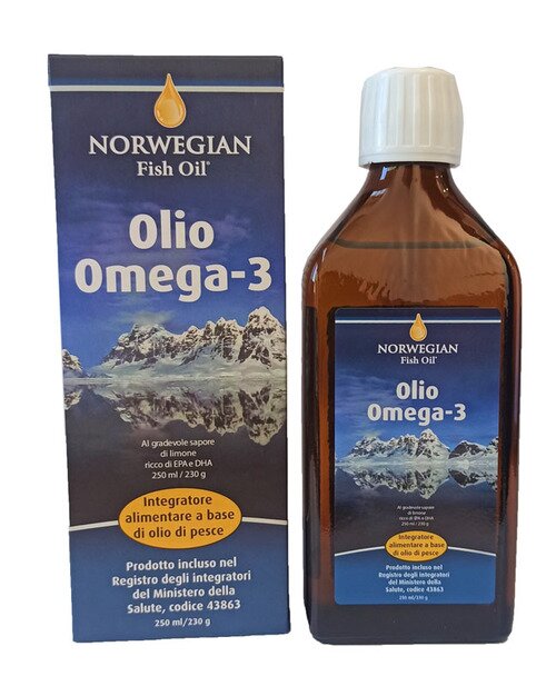 Olio omega-3 250 ml