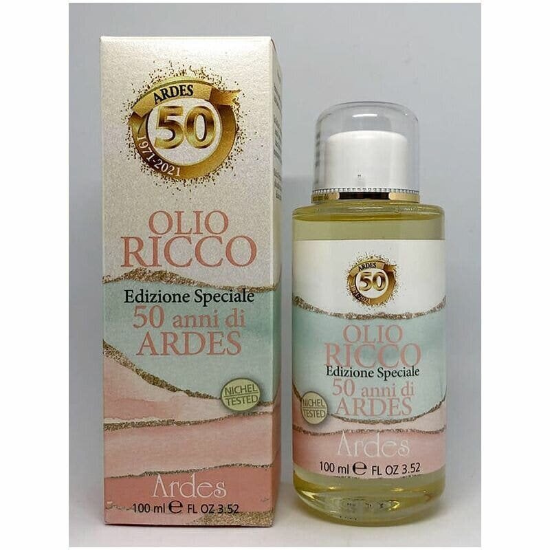 Olio ricco 50 anni 100ml