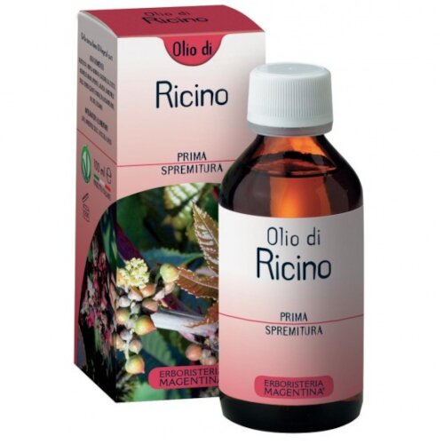 Olio ricino 100 ml