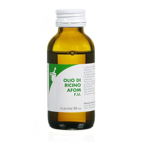 Afom Olio ricino 50 ml