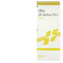 Olio ricino solzione oleosa 50 ml