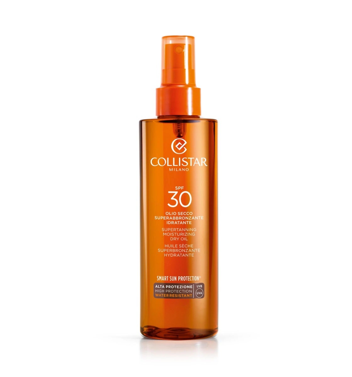 Olio superabbronzante spf 30