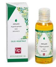 Olio vegetale argan bio 50 ml