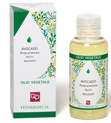 Olio vegetale avocado bio 100 ml