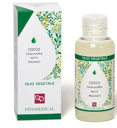 Olio vegetale cocco bio 100 ml