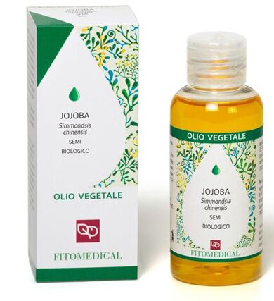 Olio vegetale jojoba bio 100 ml