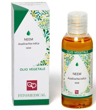 Olio vegetale neem 50 ml