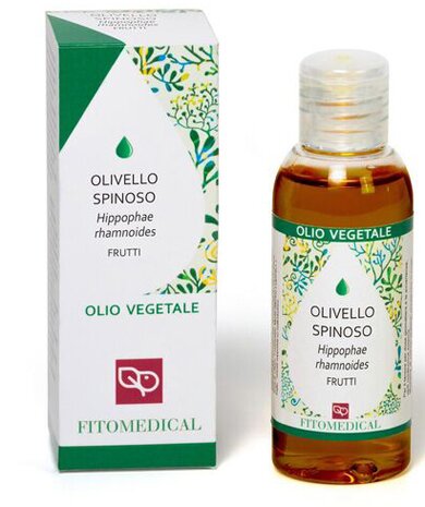 Olio vegetale olivello spinoso 50 ml