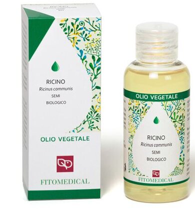 Olio vegetale ricino bio 100 ml