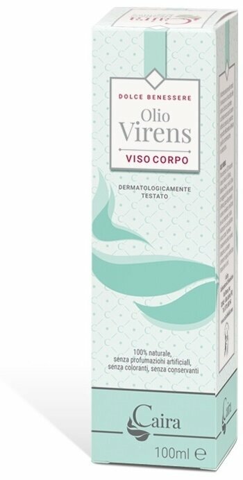 Olio virens caira 100ml
