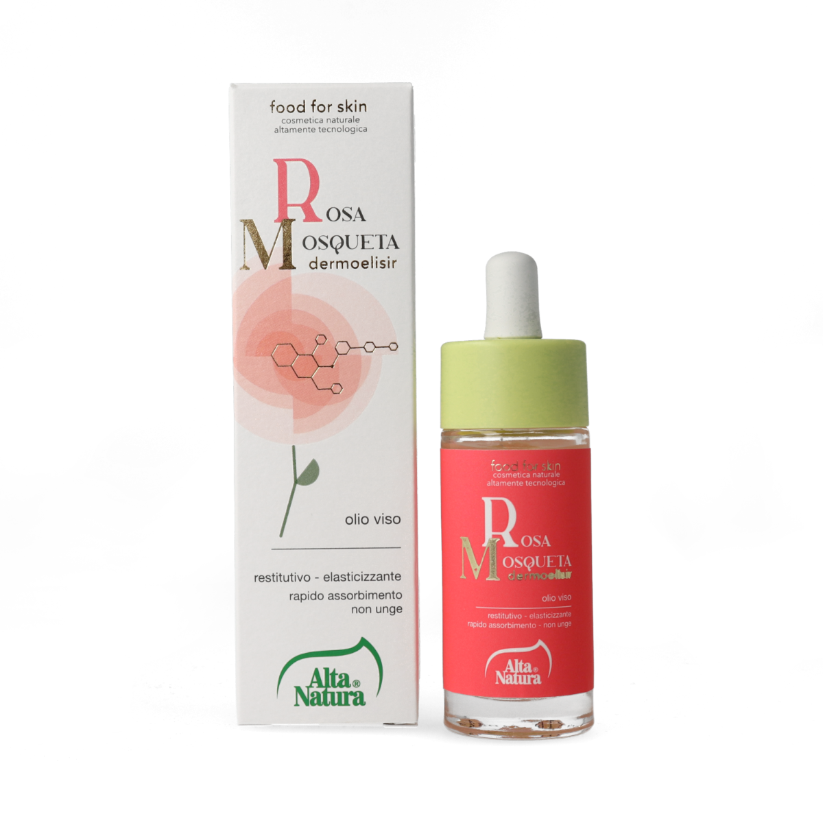 Olio viso rosa mosqueta 30ml